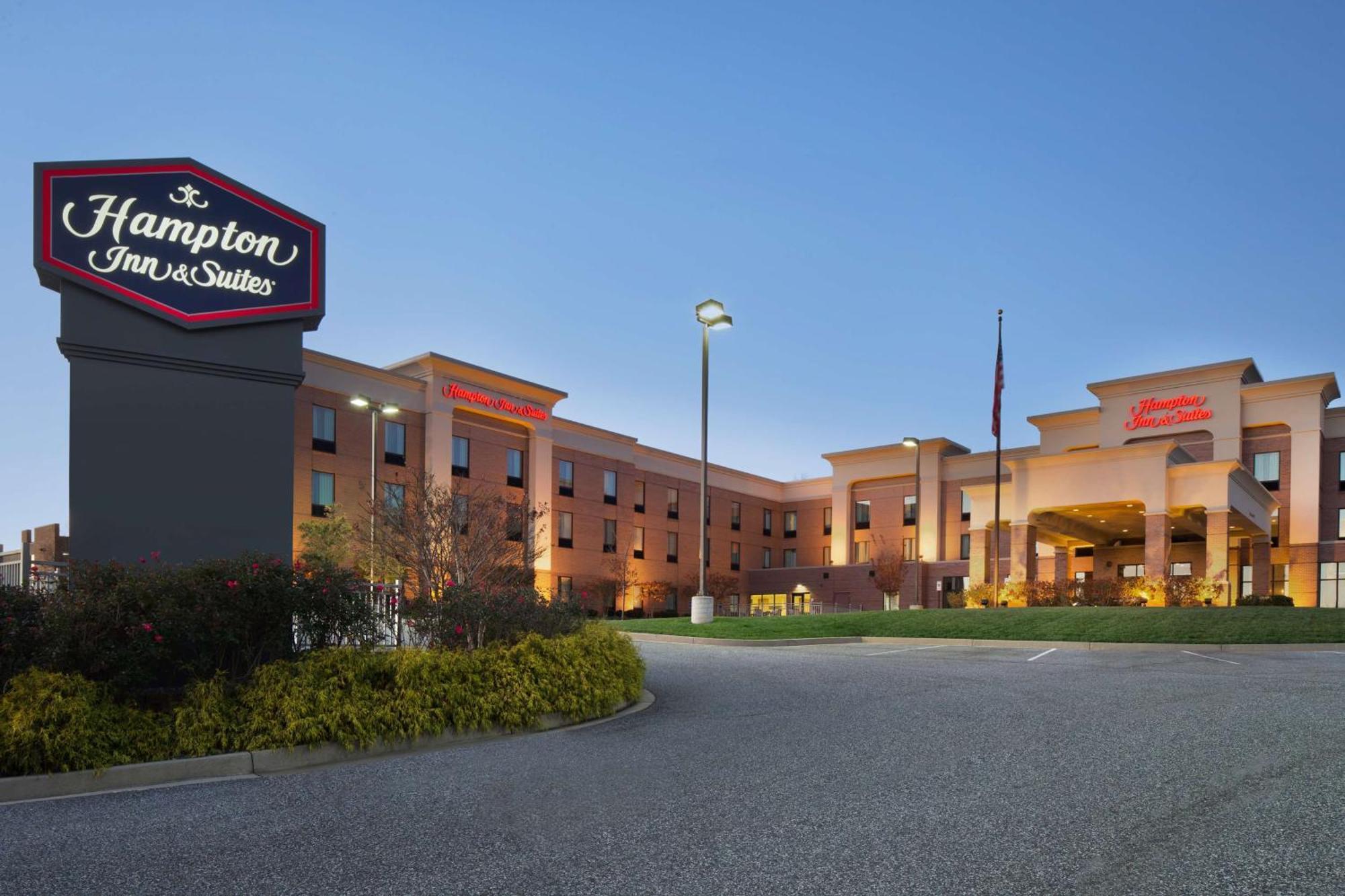 Hampton Inn & Suites Aberdeen/Apg South Edgewood Zewnętrze zdjęcie