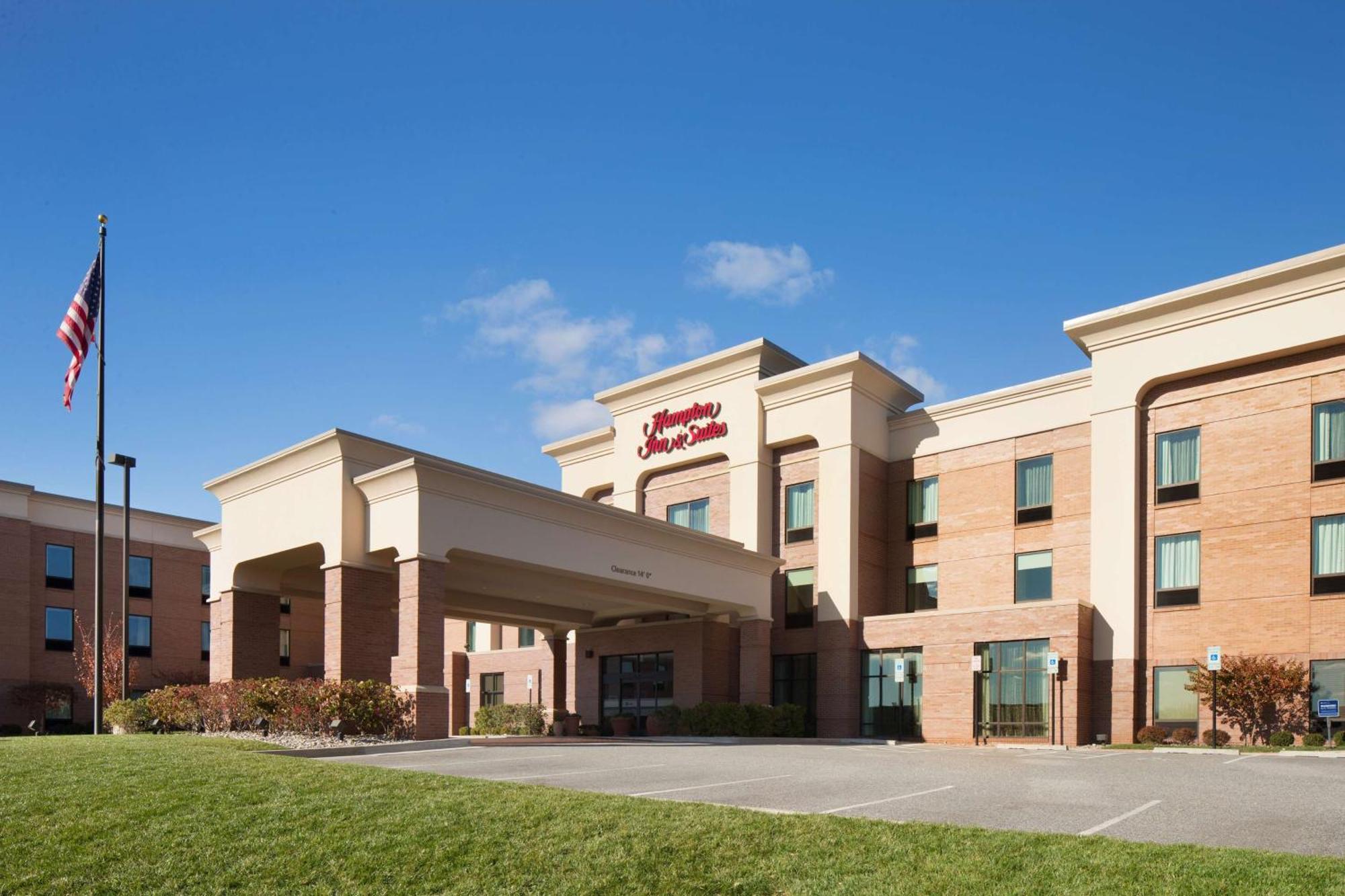 Hampton Inn & Suites Aberdeen/Apg South Edgewood Zewnętrze zdjęcie