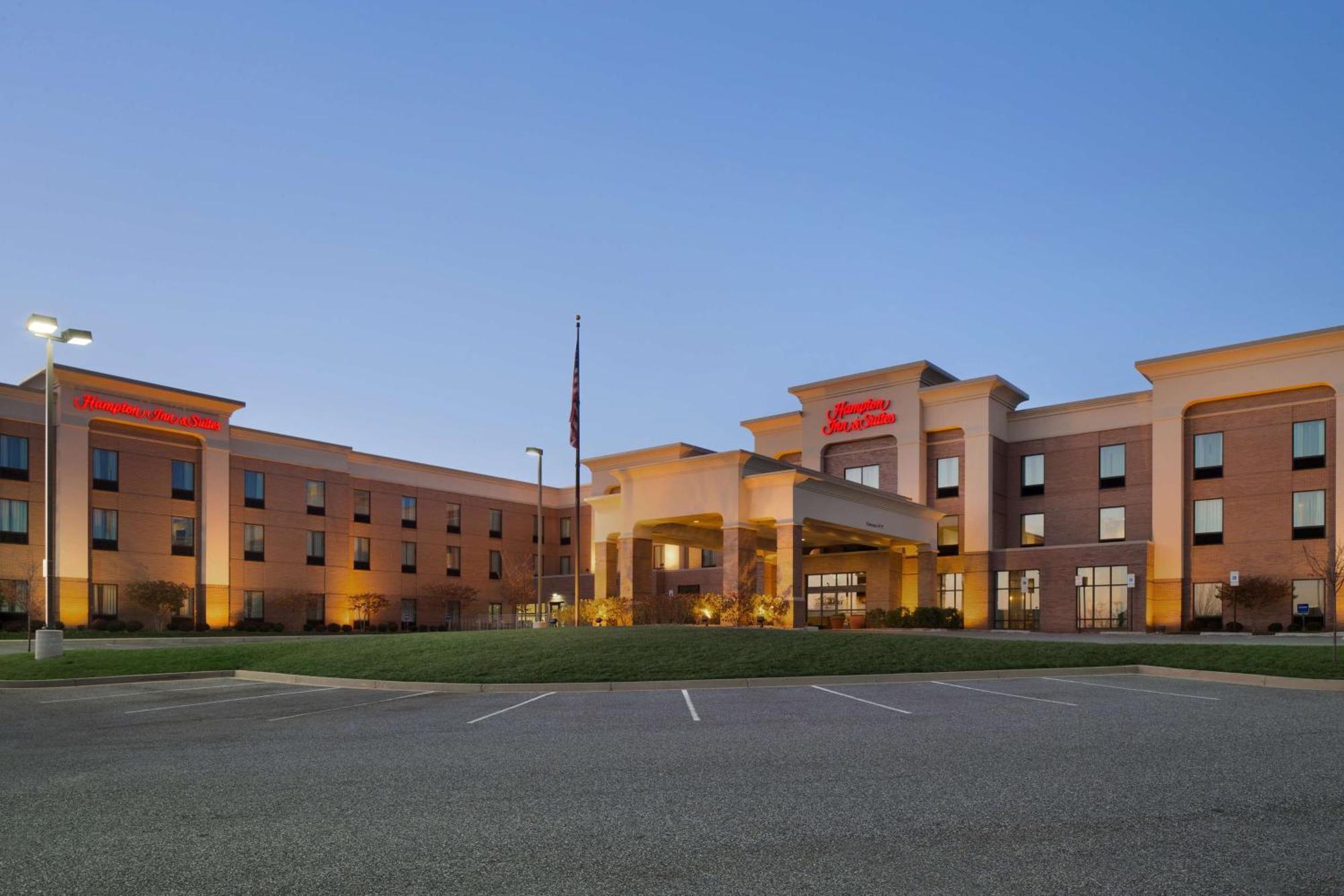 Hampton Inn & Suites Aberdeen/Apg South Edgewood Zewnętrze zdjęcie